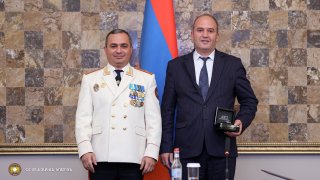 The Investigative Committee Marks its 11th Anniversary․ the RA Prime Minister is Present at the Ceremonial Board Session